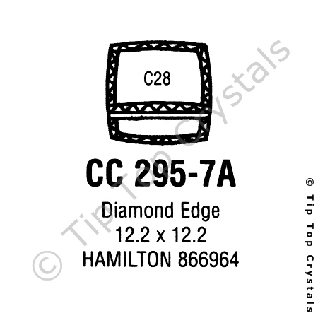 GS CC295-7A Watch Crystal