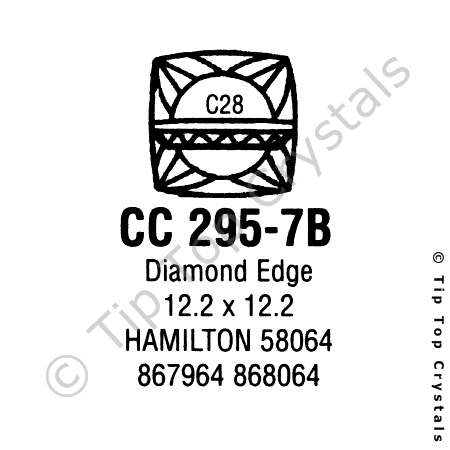 GS CC295-7B Watch Crystal