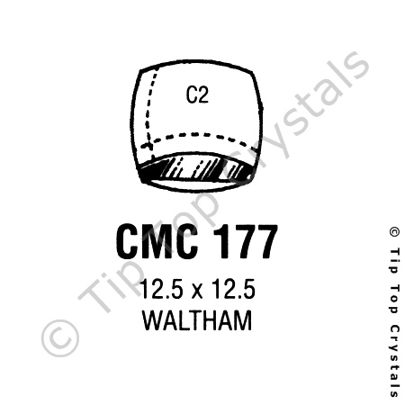 GS CMC177 Watch Crystal
