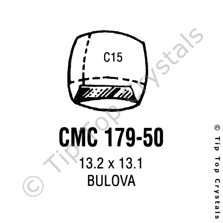 GS CMC179-50 Watch Crystal