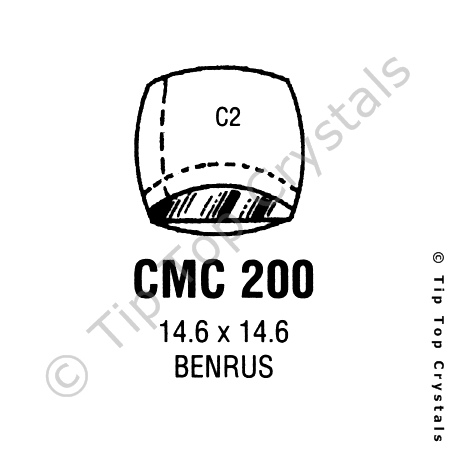 GS CMC200 Watch Crystal