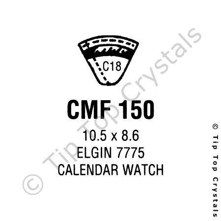 GS CMF150 Watch Crystal