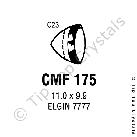 GS CMF175 Watch Crystal