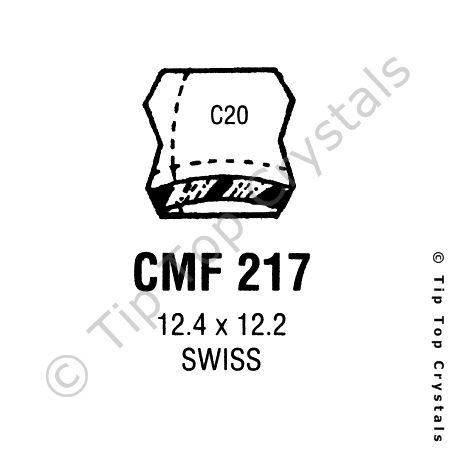 GS CMF217 Watch Crystal