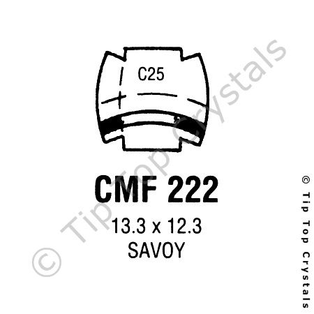 GS CMF222 Watch Crystal