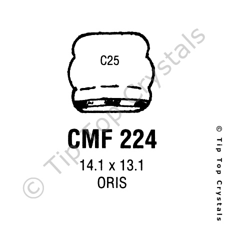 GS CMF224 Watch Crystal