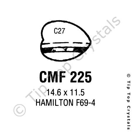 GS CMF225 Watch Crystal
