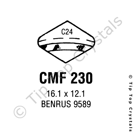GS CMF230 Watch Crystal