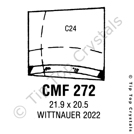 GS CMF272 Watch Crystal