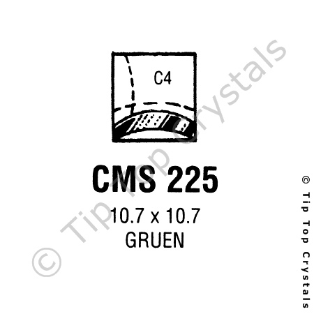 GS CMS225 Watch Crystal