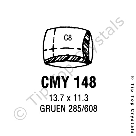 GS CMY148 Watch Crystal