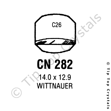 GS CN282 Watch Crystal