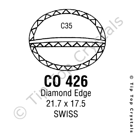 GS CO426 Watch Crystal