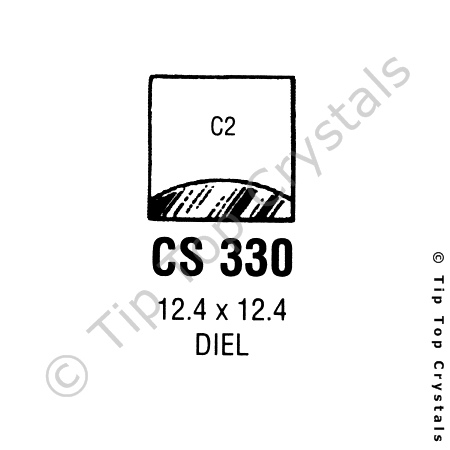 GS CS330 Watch Crystal