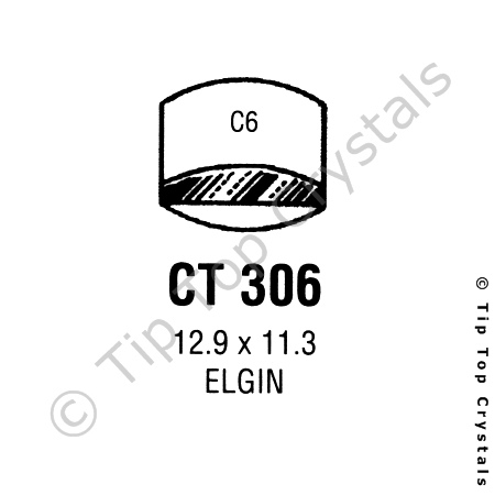 GS CT306 Watch Crystal