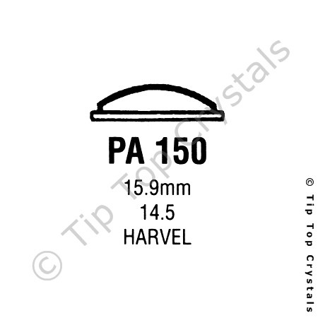 GS PA150 Watch Crystal