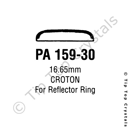 GS PA159-30 Watch Crystal