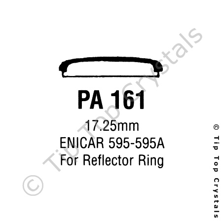 GS PA161 Watch Crystal