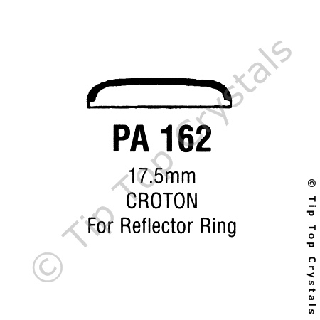 GS PA162 Watch Crystal