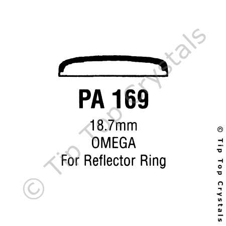 GS PA169 Watch Crystal