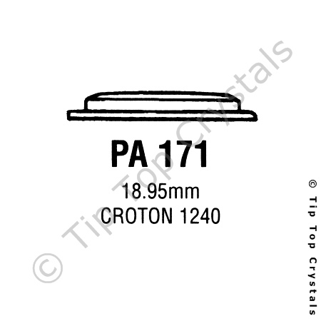 GS PA171 Watch Crystal