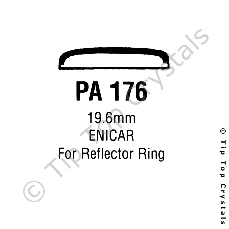 GS PA176 Watch Crystal