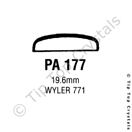 GS PA177 Watch Crystal