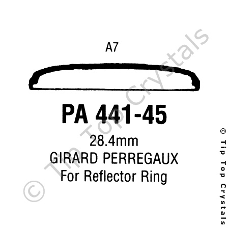 GS PA441-45 Watch Crystal
