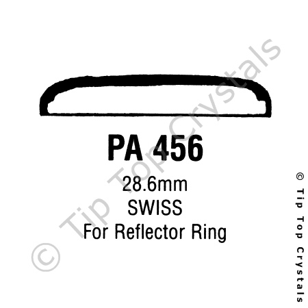 GS PA456 Watch Crystal