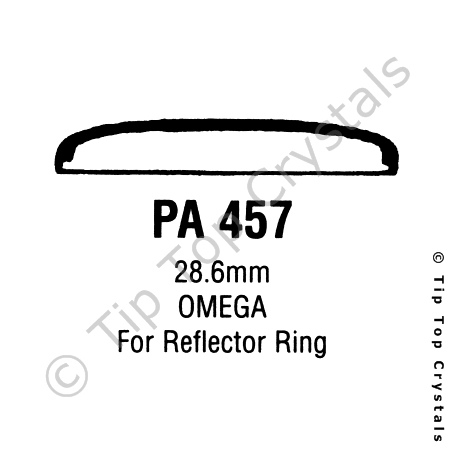 GS PA457 Watch Crystal