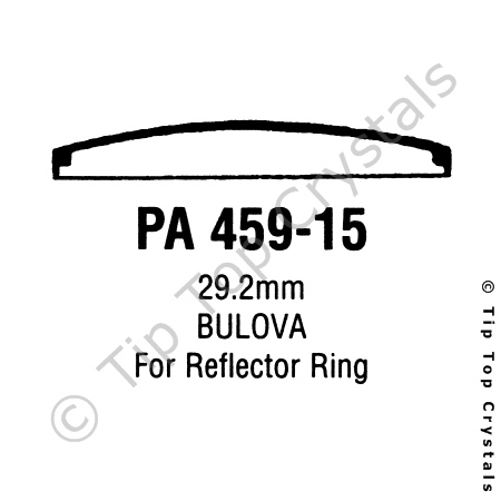 GS PA459-15 Watch Crystal