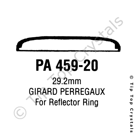 GS PA459-20 Watch Crystal