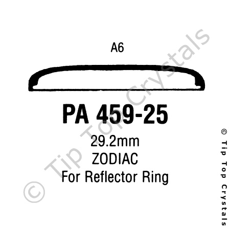 GS PA459-25 Watch Crystal