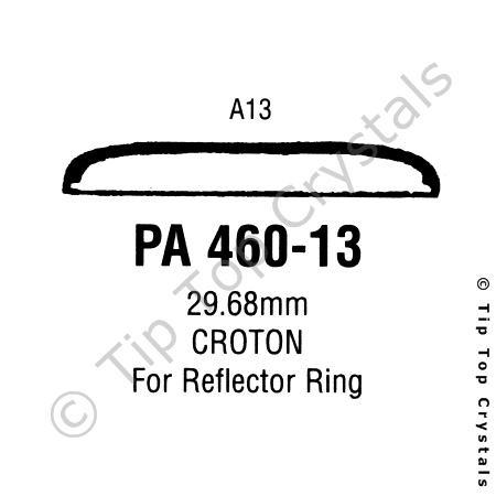 GS PA460-13 Watch Crystal