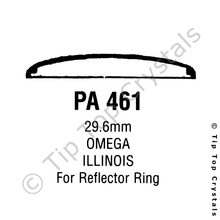 GS PA461 Watch Crystal