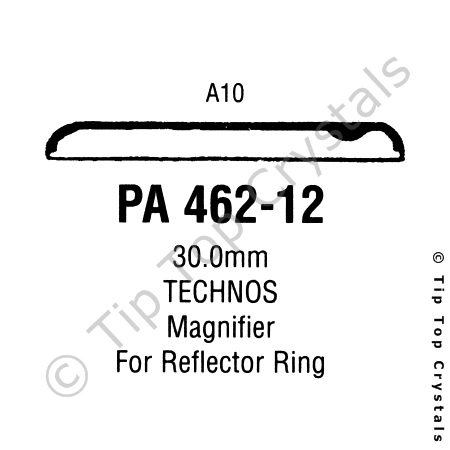 GS PA462-12 Watch Crystal