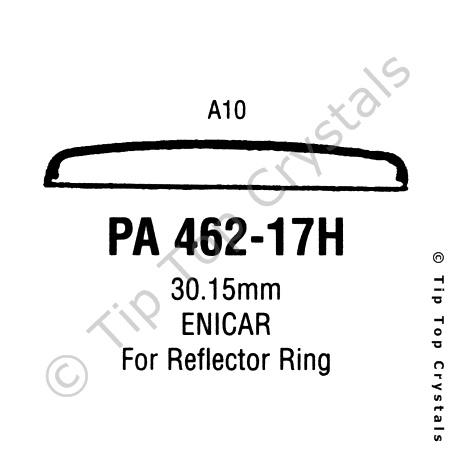 GS PA462-17H Watch Crystal