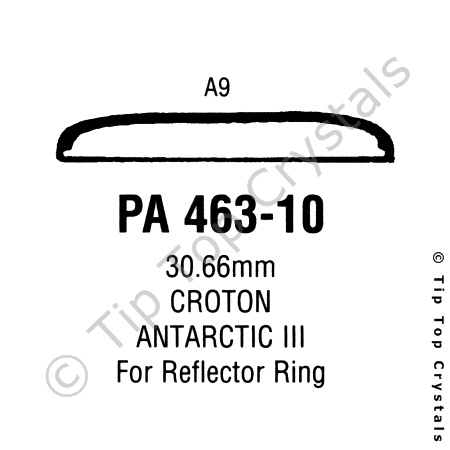 GS PA463-10 Watch Crystal