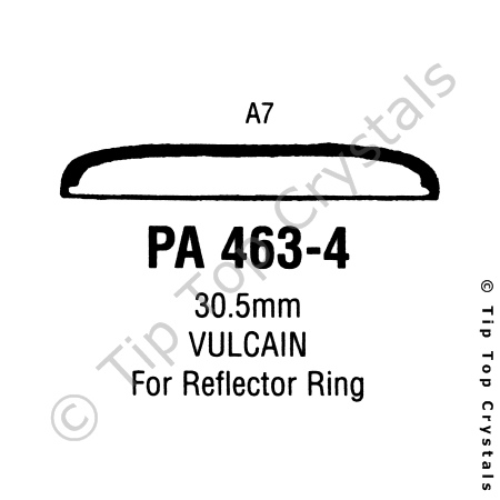 GS PA463-4 Watch Crystal