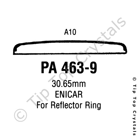 GS PA463-9 Watch Crystal