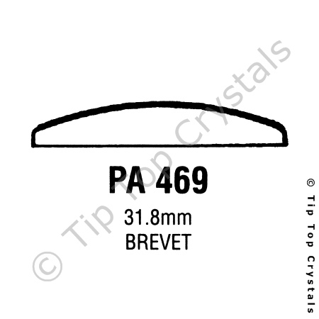 GS PA469 Watch Crystal