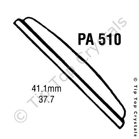 GS PA510 Watch Crystal