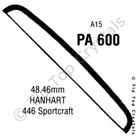 GS PA600 Watch Crystal