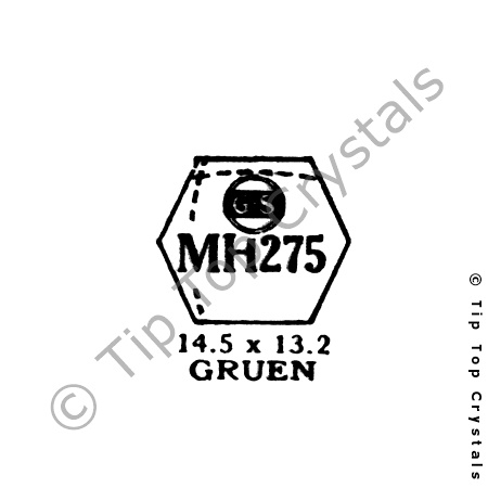 GS MH275 Watch Crystal
