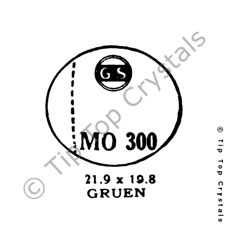 GS MO300 Watch Crystal