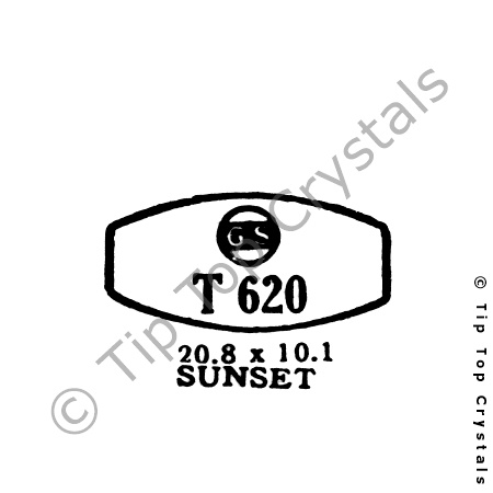 GS T620 Watch Crystal