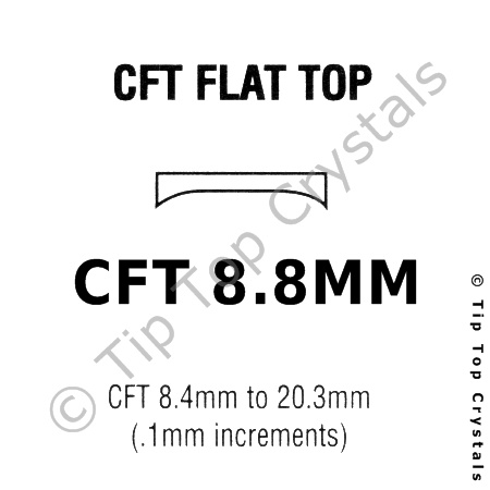 GS CFT 8.8mm Watch Crystal
