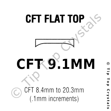 GS CFT 9.1mm Watch Crystal