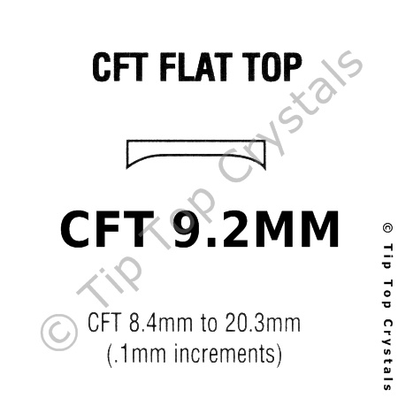 GS CFT 9.2mm Watch Crystal