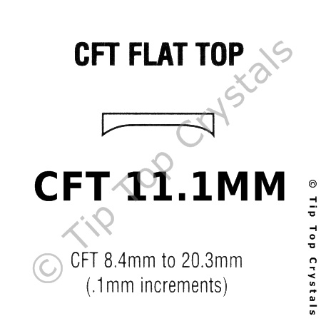 GS CFT 11.1mm Watch Crystal